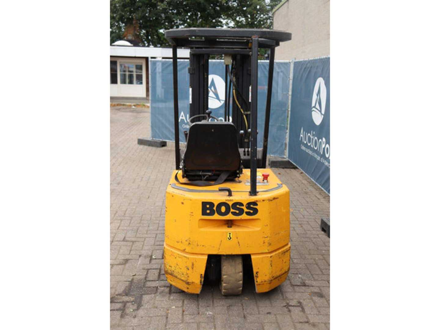 Used Forklift BOSS SJ13-70MK V/A-1 4 ratų šakinis krautuvas (Image 5)