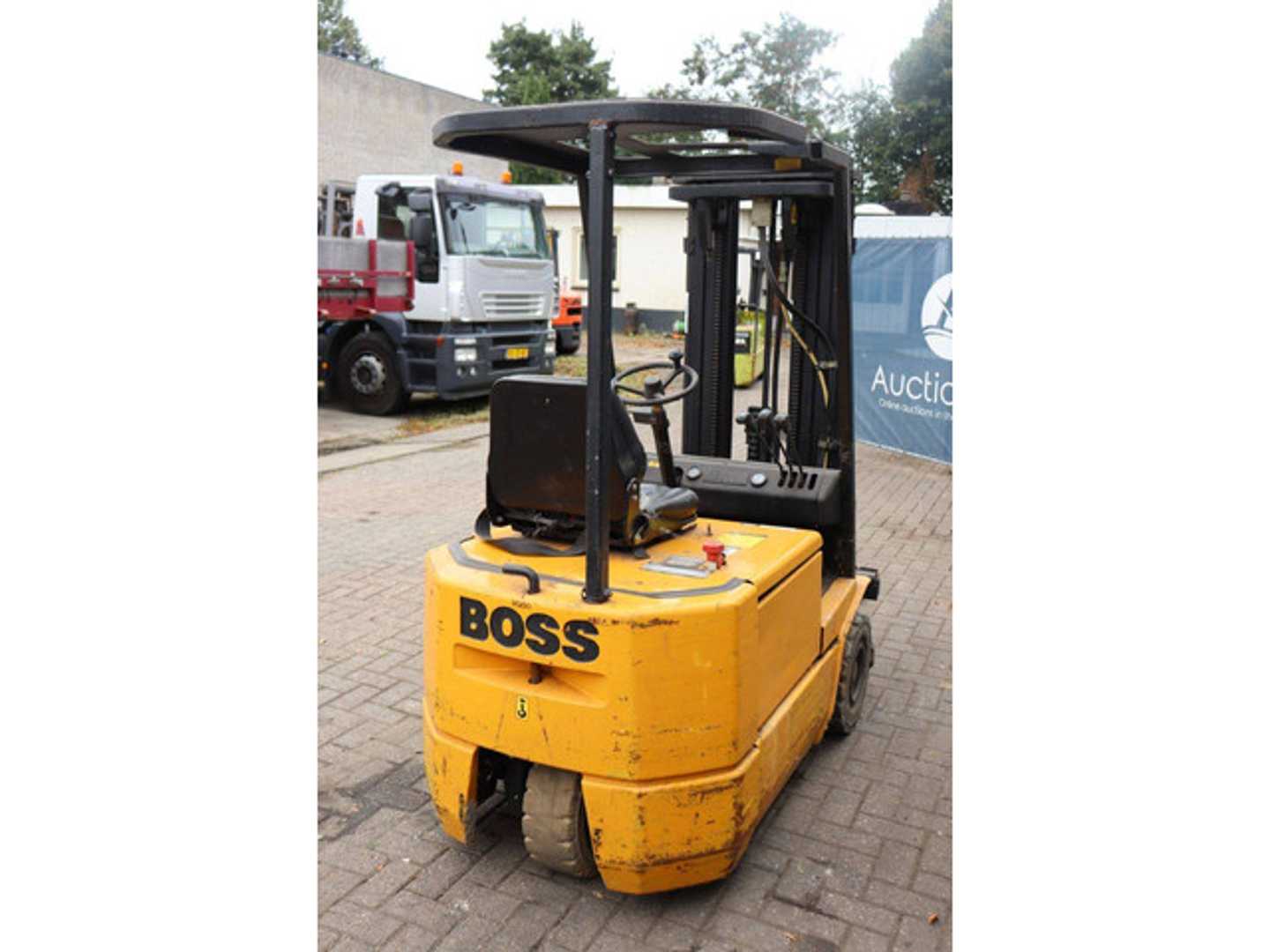 Used Forklift BOSS SJ13-70MK V/A-1 4 ratų šakinis krautuvas (Image 6)