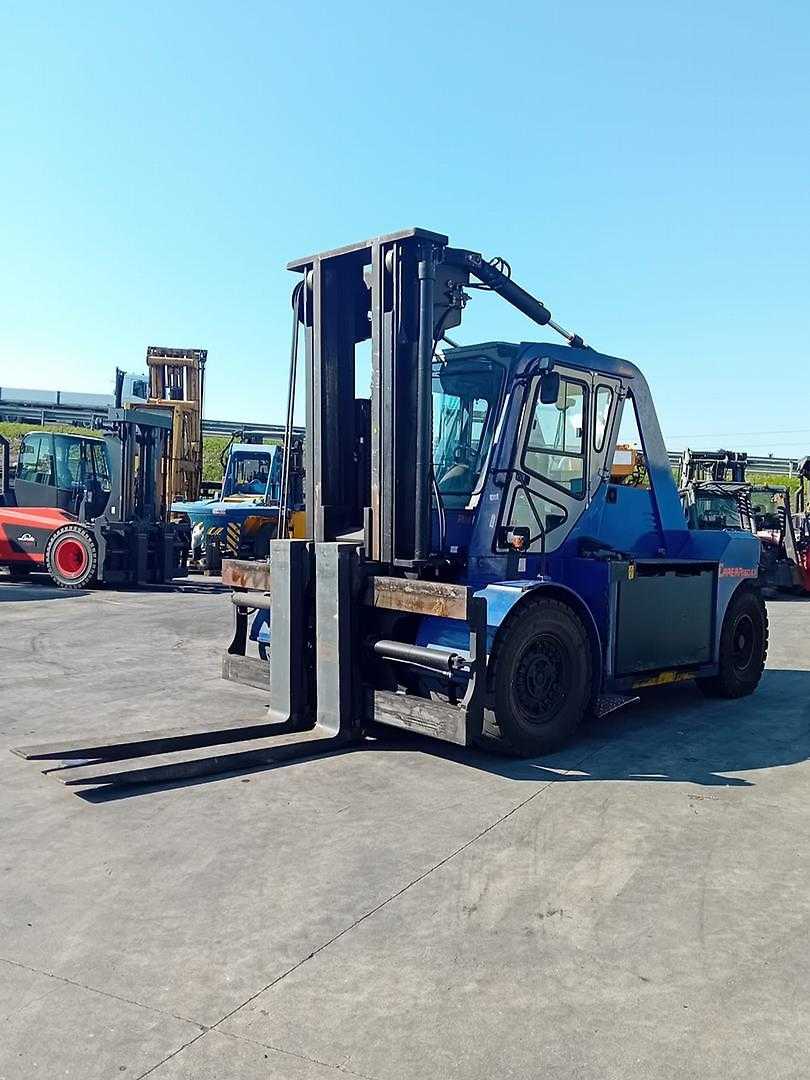 Used Forklift Carer R160KN 4 ratų šakinis krautuvas (Image 1) Used Forklift Carer R160KN 4 ratų šakinis krautuvas (Image 1)