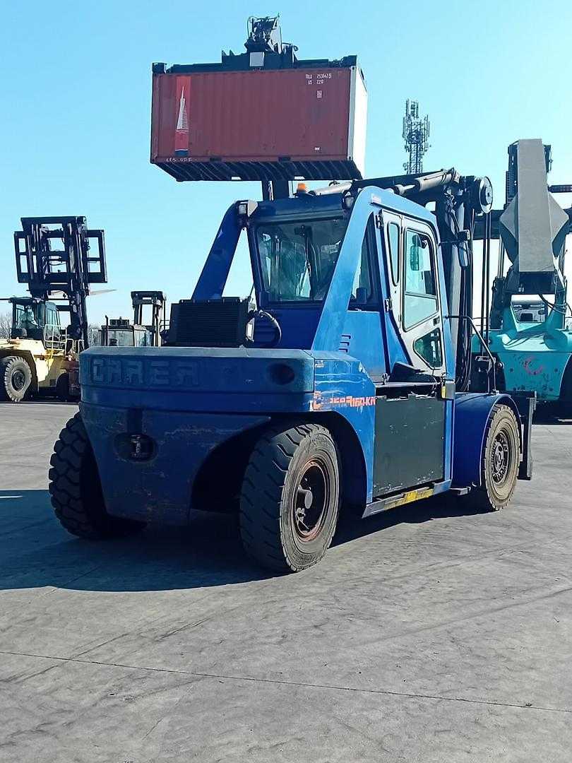 Used Forklift Carer R160KN 4 ratų šakinis krautuvas (Image 6) Used Forklift Carer R160KN 4 ratų šakinis krautuvas (Image 6)