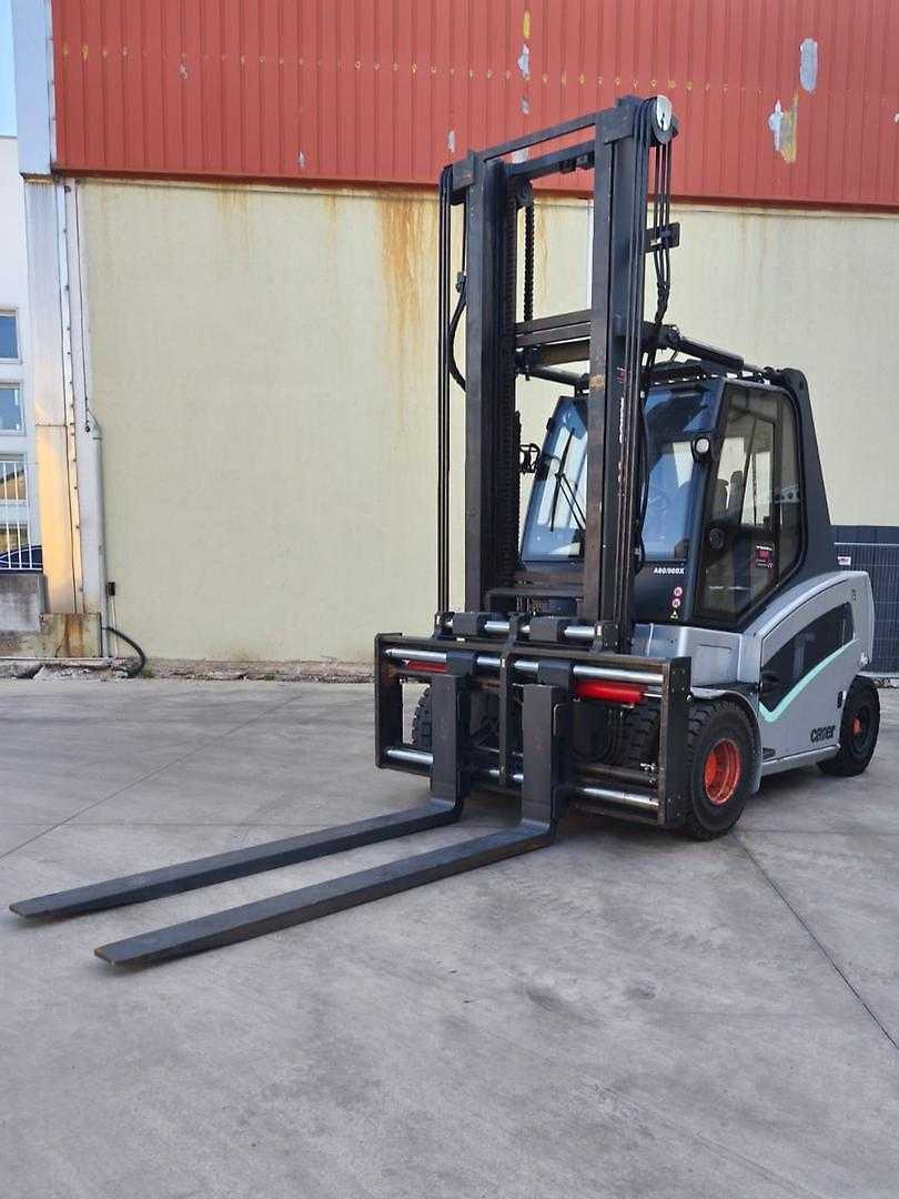 Used Forklift Carer A80/900X 4 ratų šakinis krautuvas (Image 1) Used Forklift Carer A80/900X 4 ratų šakinis krautuvas (Image 1)