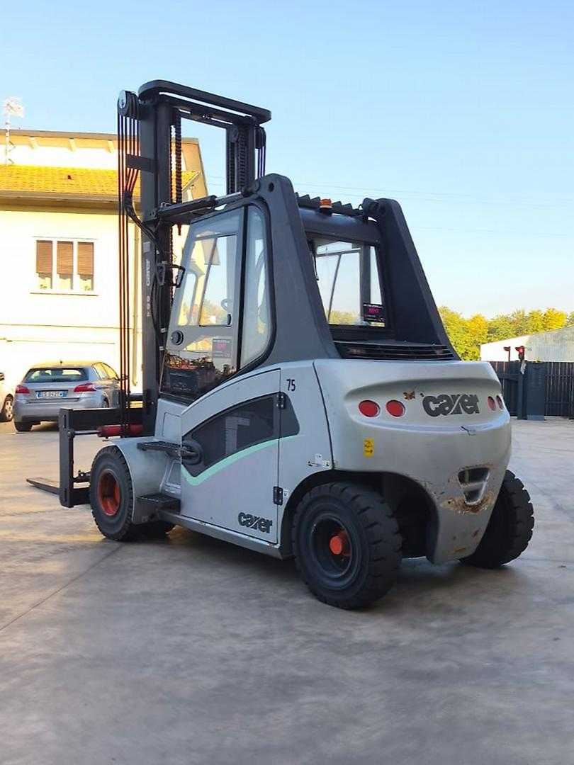 Used Forklift Carer A80/900X 4 ratų šakinis krautuvas (Image 3) Used Forklift Carer A80/900X 4 ratų šakinis krautuvas (Image 3)