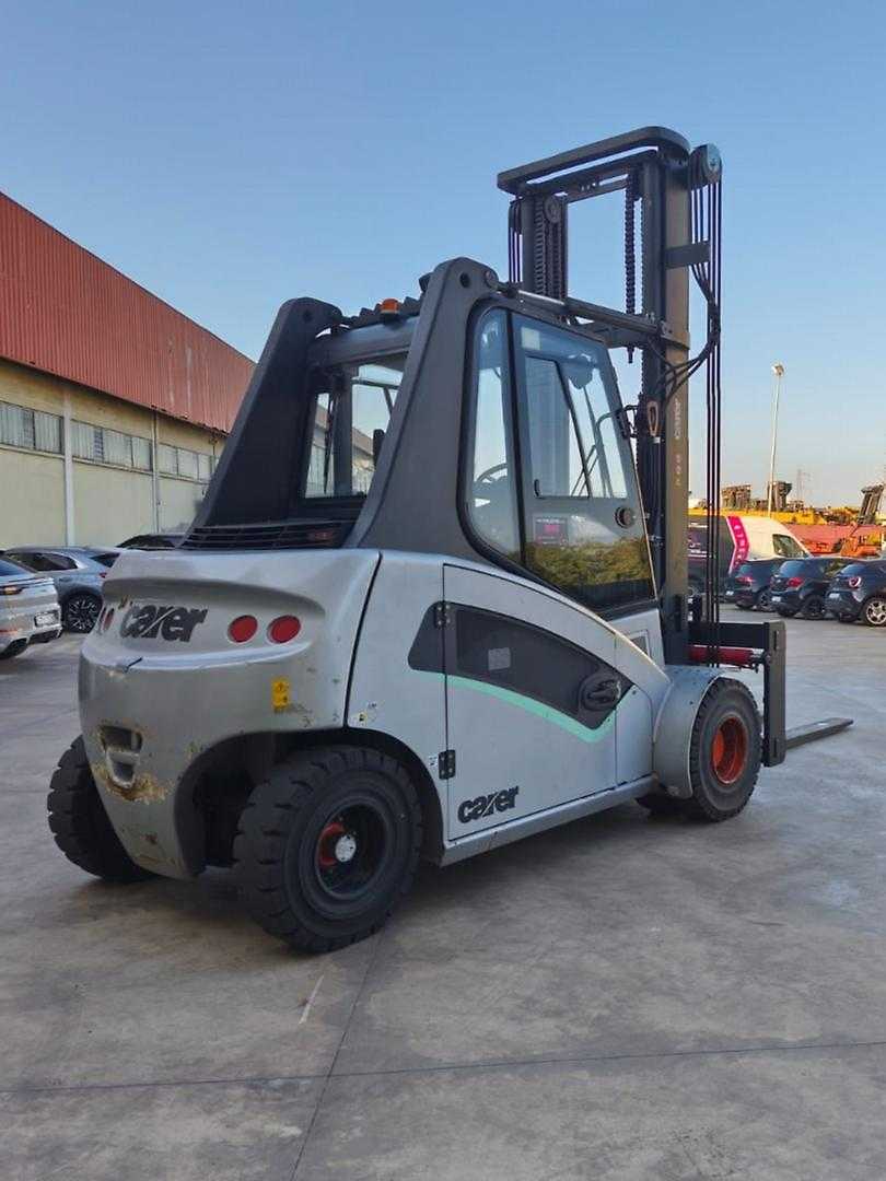 Used Forklift Carer A80/900X 4 ratų šakinis krautuvas (Image 4) Used Forklift Carer A80/900X 4 ratų šakinis krautuvas (Image 4)