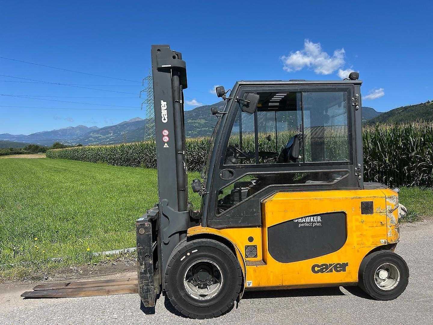 Used Forklift Carer R60H2 - 4000mm 4 ratų šakinis krautuvas (Image 2) Used Forklift Carer R60H2 - 4000mm 4 ratų šakinis krautuvas (Image 2)