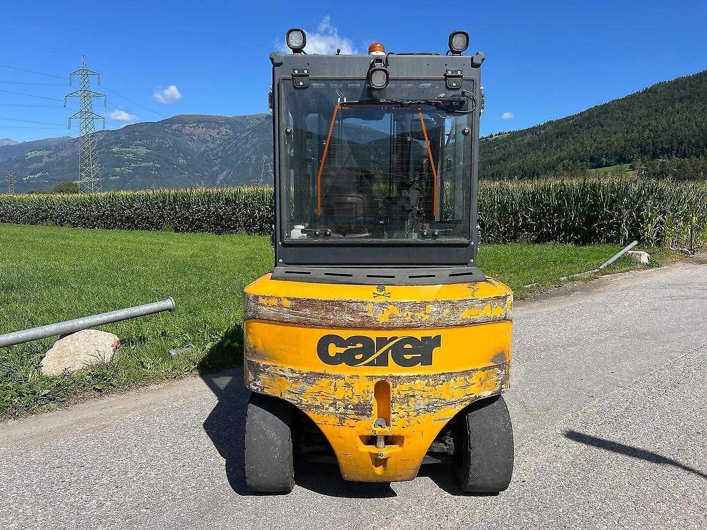 Used Forklift Carer R60H2 - 4000mm 4 ratų šakinis krautuvas (Image 3) Used Forklift Carer R60H2 - 4000mm 4 ratų šakinis krautuvas (Image 3)