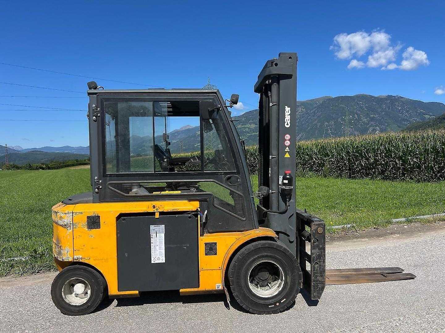 Used Forklift Carer R60H2 - 4000mm 4 ratų šakinis krautuvas (Image 5) Used Forklift Carer R60H2 - 4000mm 4 ratų šakinis krautuvas (Image 5)