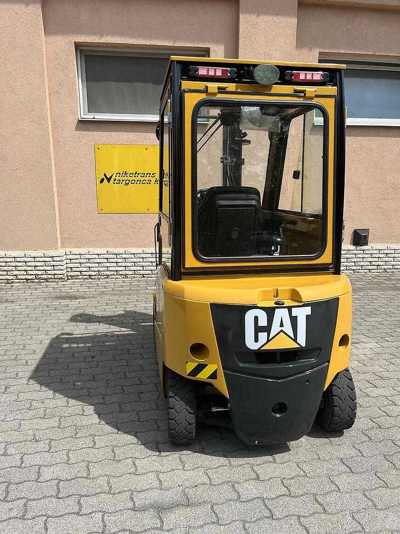 Used Forklift Caterpillar EP16CPN 4 ratų šakinis krautuvas (Image 3) Used Forklift Caterpillar EP16CPN 4 ratų šakinis krautuvas (Image 3)