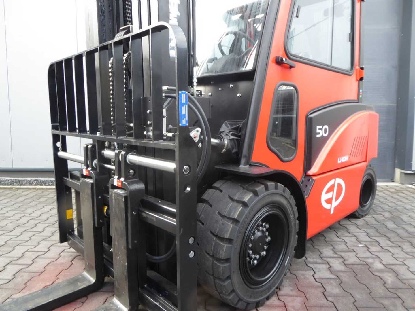 Used Forklift EP EP Equipment CPD50F8 4 ratų šakinis krautuvas (Image 2)