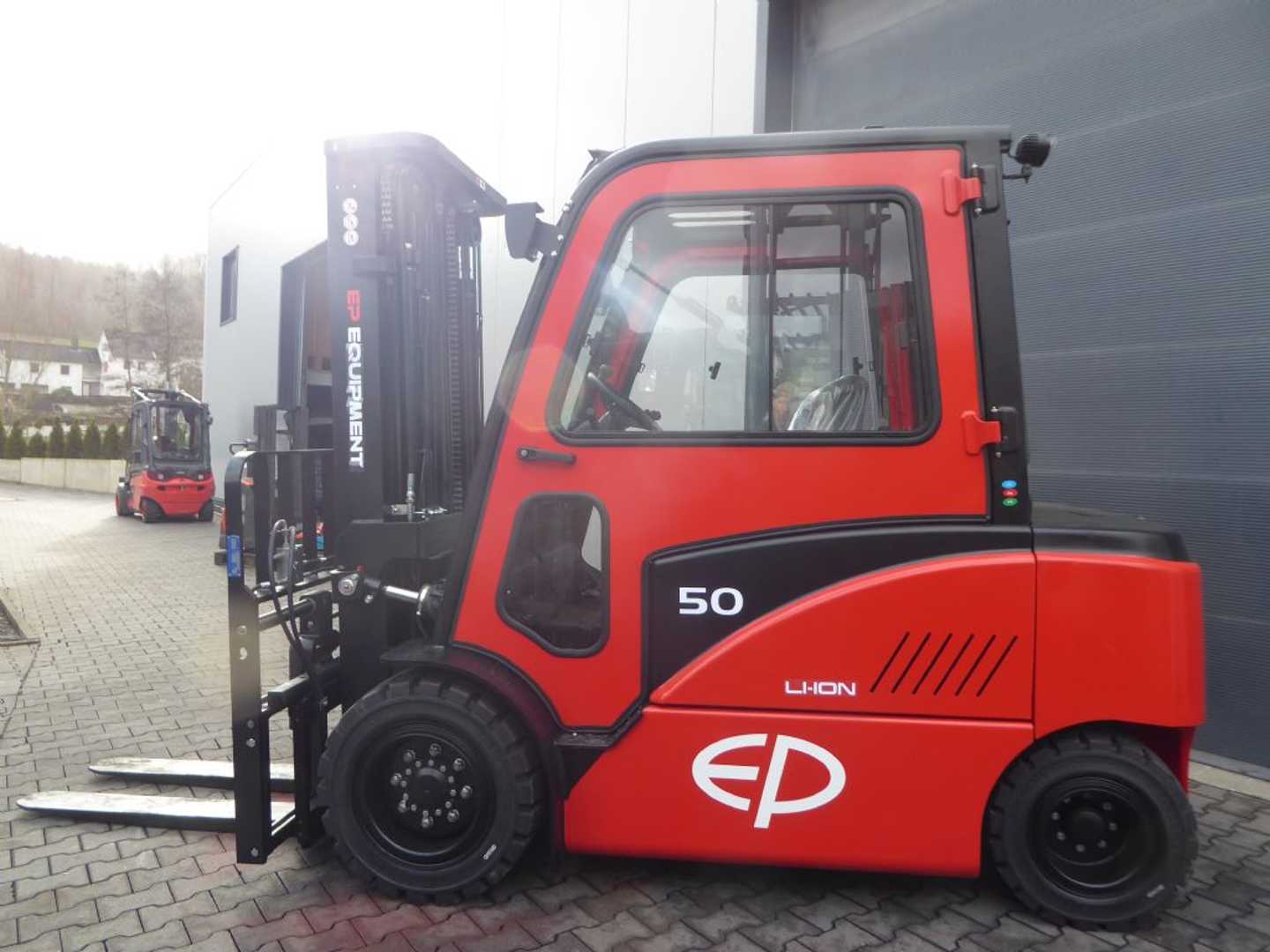 Used Forklift EP EP Equipment CPD50F8 4 ratų šakinis krautuvas (Image 3)