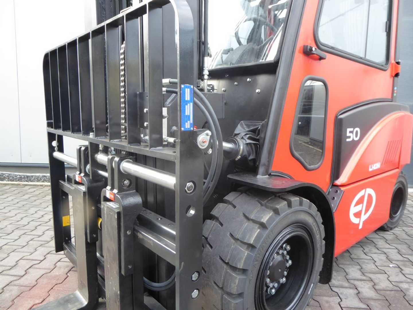 Used Forklift EP EP Equipment CPD50F8 4 ratų šakinis krautuvas (Image 4)