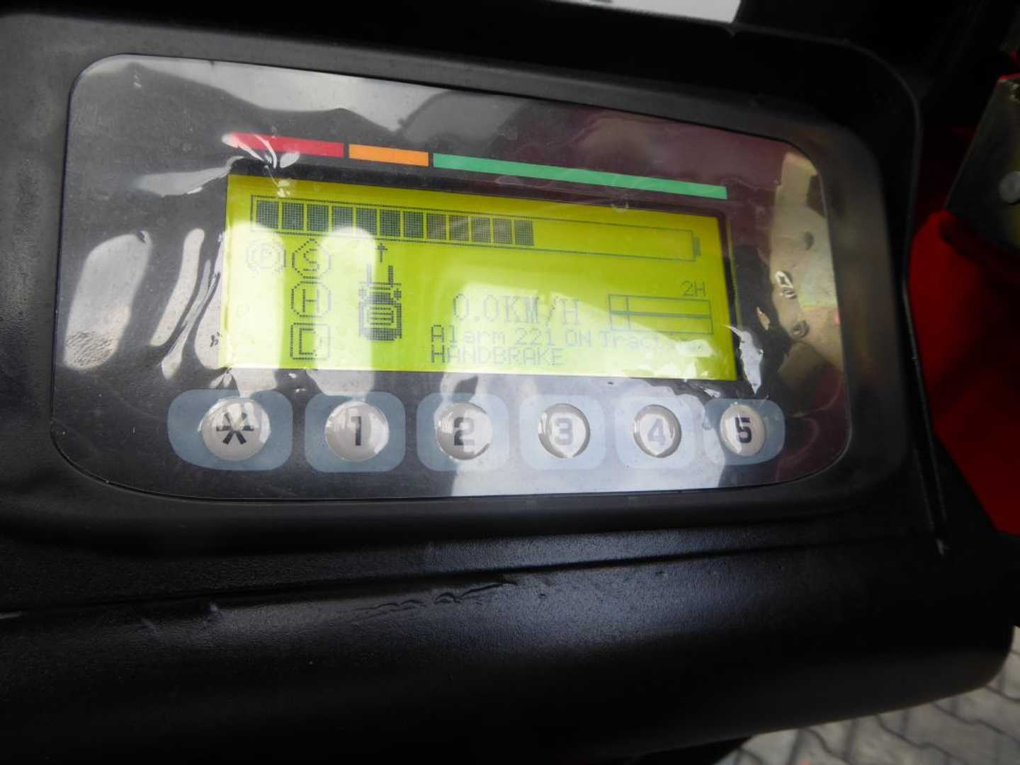 Used Forklift EP EP Equipment CPD50F8 4 ratų šakinis krautuvas (Image 6)