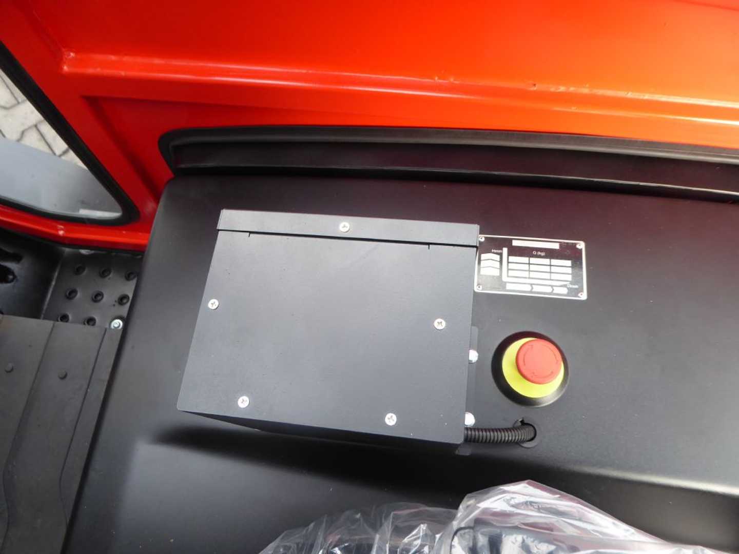 Used Forklift EP EP Equipment CPD50F8 4 ratų šakinis krautuvas (Image 7)