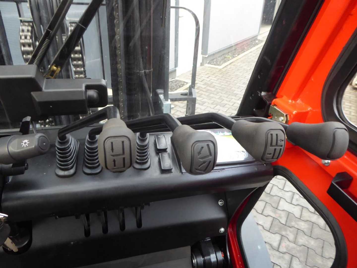 Used Forklift EP EP Equipment CPD50F8 4 ratų šakinis krautuvas (Image 9)