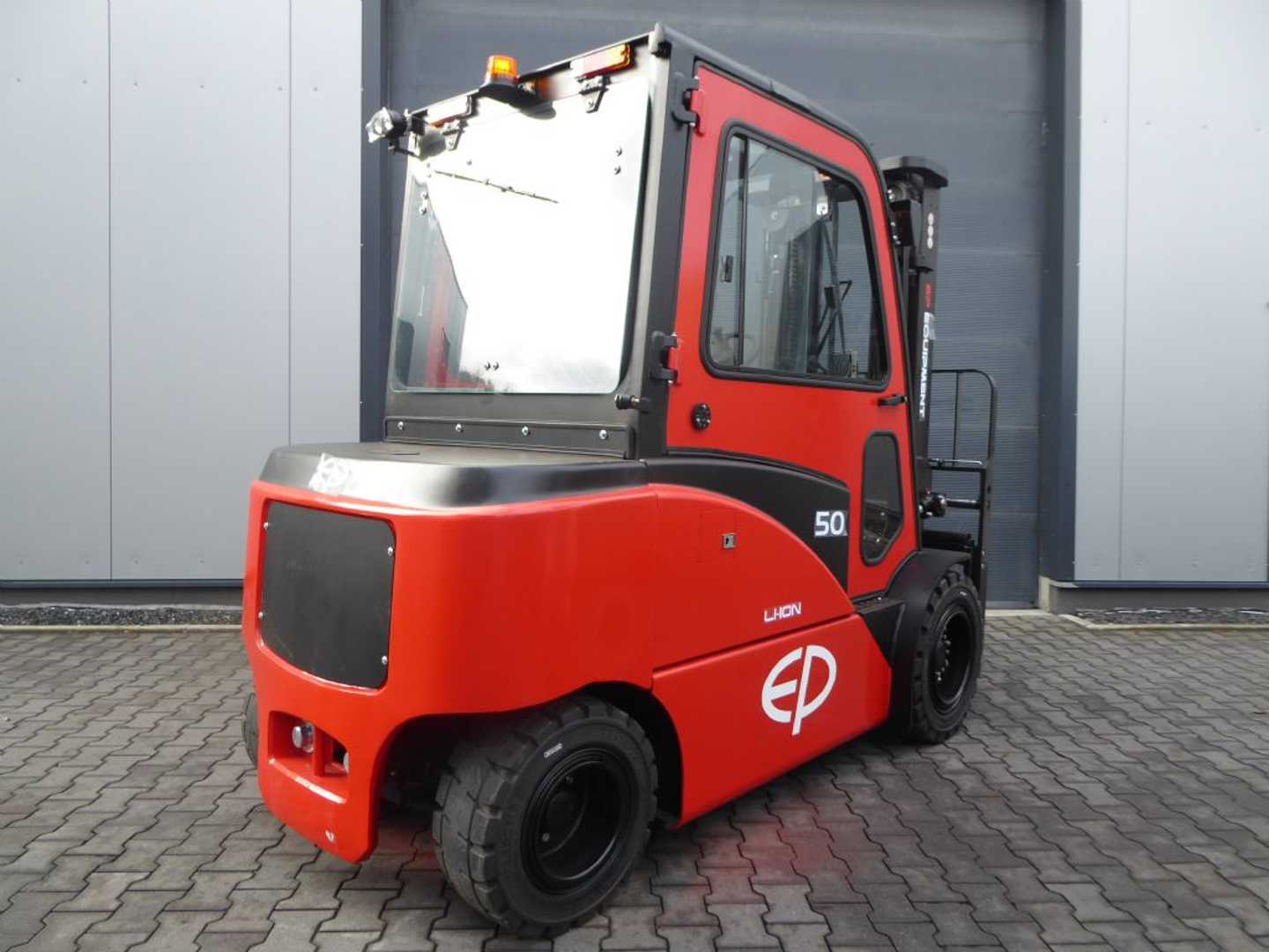 Used Forklift EP EP Equipment CPD50F8 4 ratų šakinis krautuvas (Image 10)
