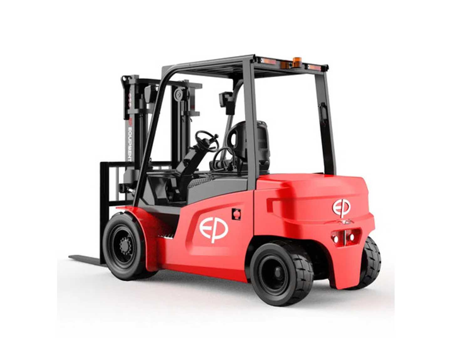 Used Forklift EP CPD50L1 elektrische heftruck (5.000 kg) 4 ratų šakinis krautuvas (Image 4) Used Forklift EP CPD50L1 elektrische heftruck (5.000 kg) 4 ratų šakinis krautuvas (Image 4)