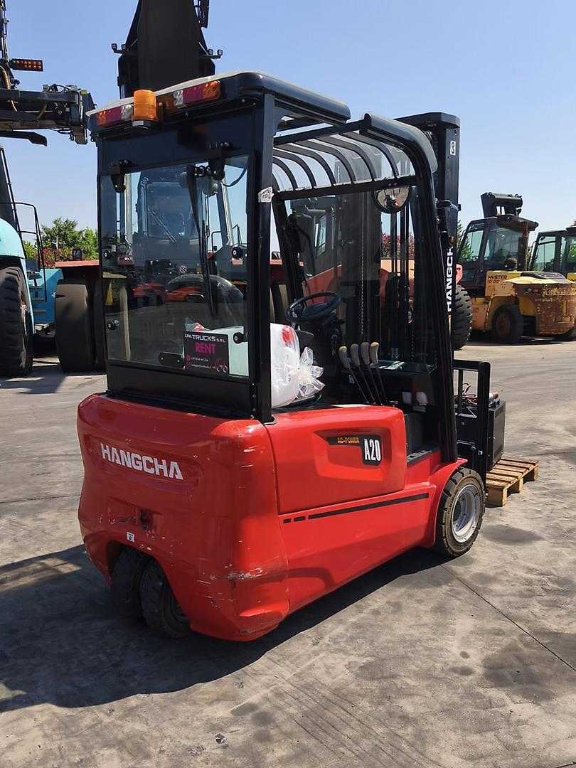 Used Forklift Hangcha CPDS20-AD6 4 ratų šakinis krautuvas (Image 3) Used Forklift Hangcha CPDS20-AD6 4 ratų šakinis krautuvas (Image 3)