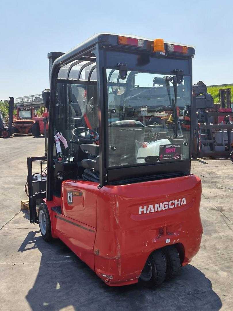 Used Forklift Hangcha CPDS20-AD6 4 ratų šakinis krautuvas (Image 4) Used Forklift Hangcha CPDS20-AD6 4 ratų šakinis krautuvas (Image 4)