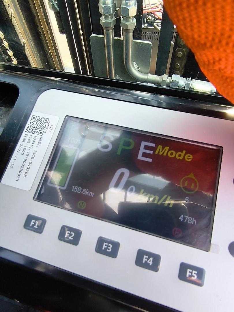 Used Forklift Hangcha CPDS20-AD6 4 ratų šakinis krautuvas (Image 6) Used Forklift Hangcha CPDS20-AD6 4 ratų šakinis krautuvas (Image 6)