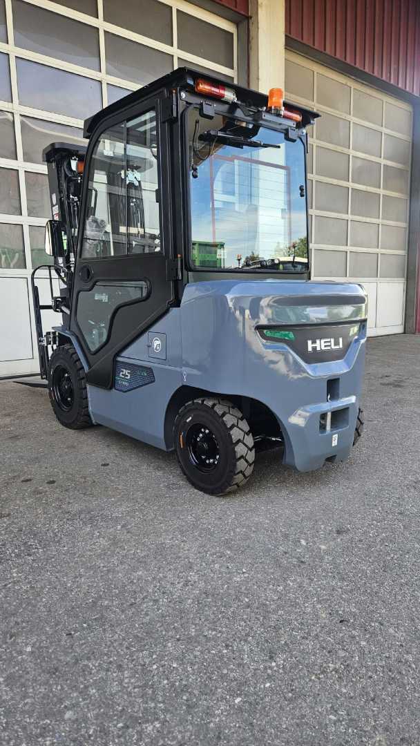 Used Forklift Heli CPD25-A6LiK3-H 4 ratų šakinis krautuvas (Image 6)
