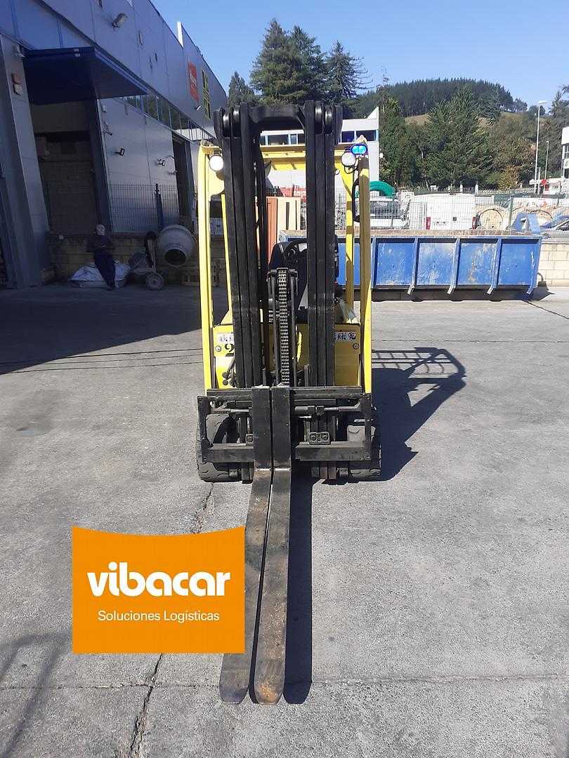 Used Forklift Hyster J1.8XN LWB 4 ratų šakinis krautuvas (Image 3) Used Forklift Hyster J1.8XN LWB 4 ratų šakinis krautuvas (Image 3)