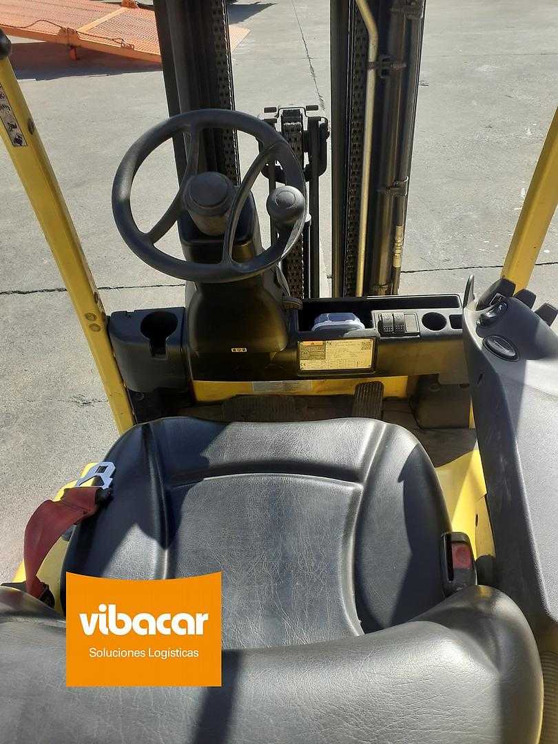 Used Forklift Hyster J1.8XN LWB 4 ratų šakinis krautuvas (Image 5) Used Forklift Hyster J1.8XN LWB 4 ratų šakinis krautuvas (Image 5)