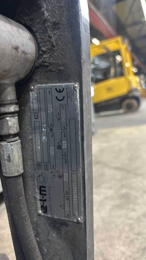 Used Forklift Hyster J1.6XN 4 ratų šakinis krautuvas (Image 3) Used Forklift Hyster J1.6XN 4 ratų šakinis krautuvas (Image 3)