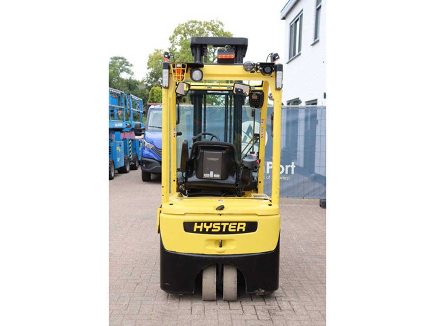 Used Forklift Hyster J2.0XNT MWB 4 ratų šakinis krautuvas (Image 5)