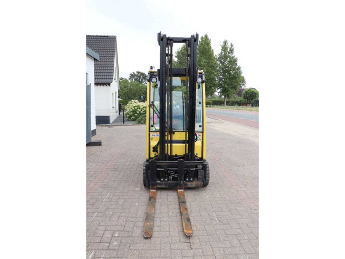 Used Forklift Hyster J2.0XNT MWB 4 ratų šakinis krautuvas (Image 8)
