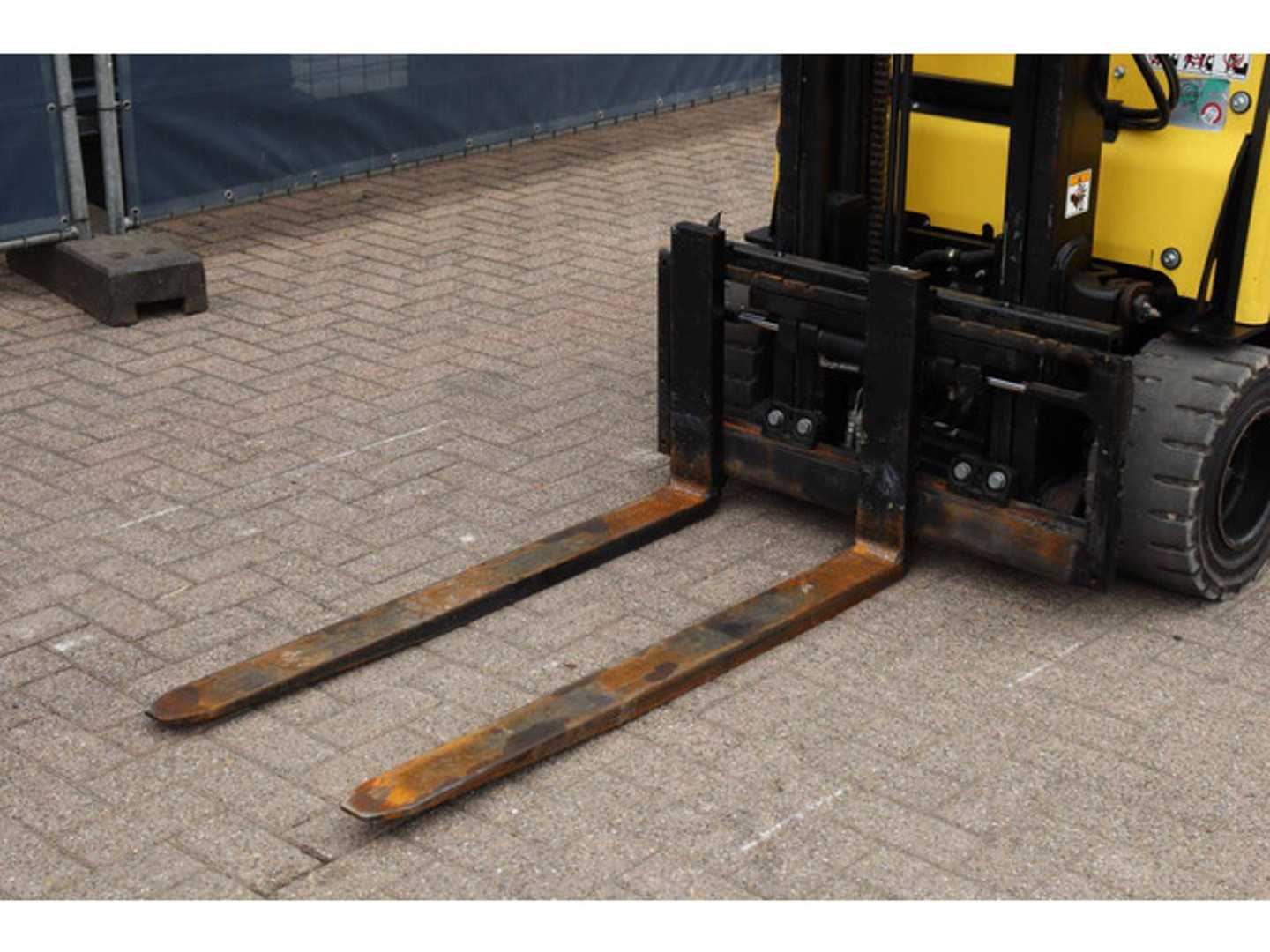 Used Forklift Hyster J2.0XNT MWB 4 ratų šakinis krautuvas (Image 10)