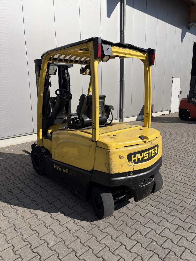 Used Forklift Hyster J2.5XN 4 ratų šakinis krautuvas (Image 4)