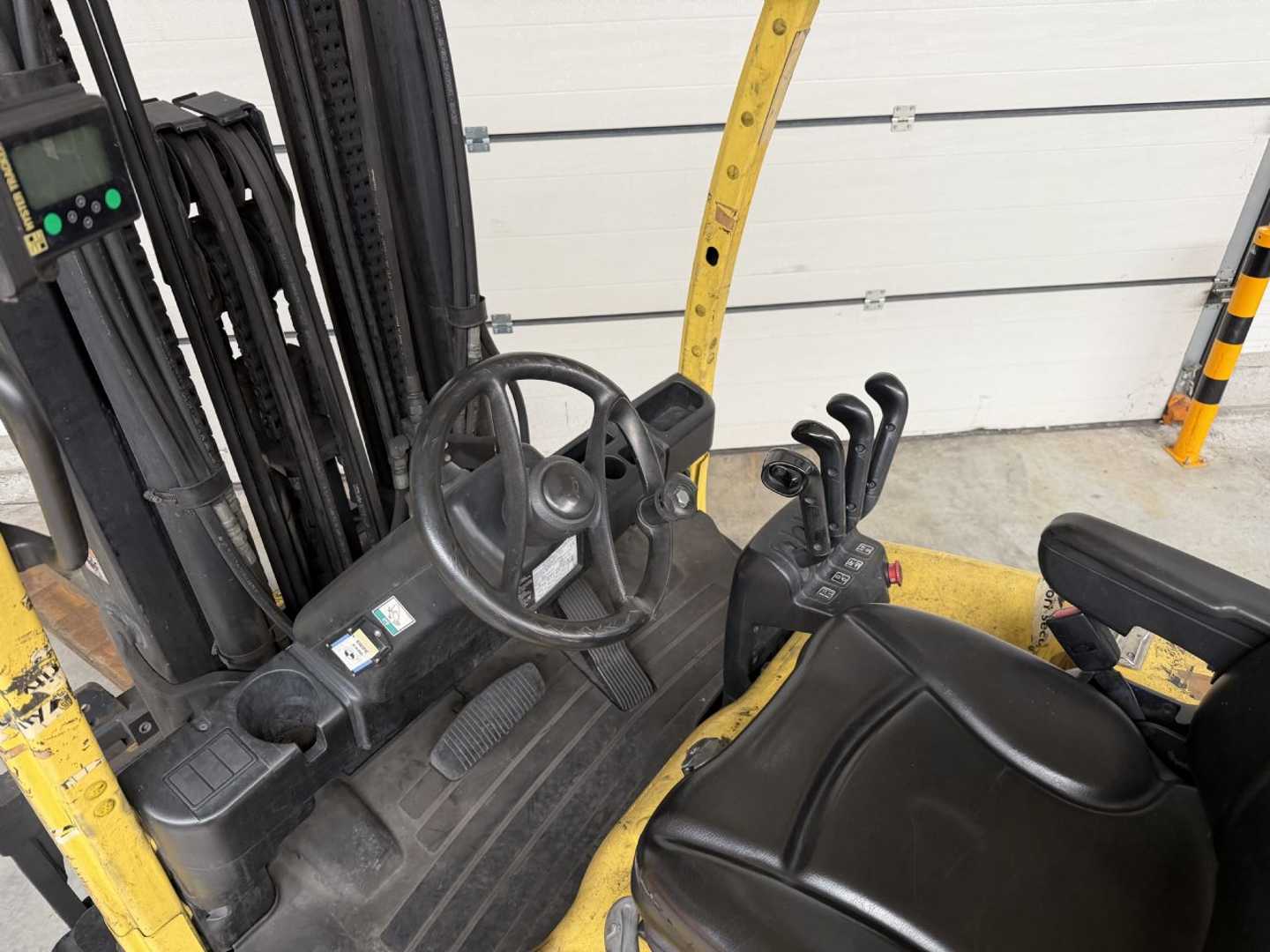 Used Forklift Hyster J5.0XN 4 ratų šakinis krautuvas (Image 3)