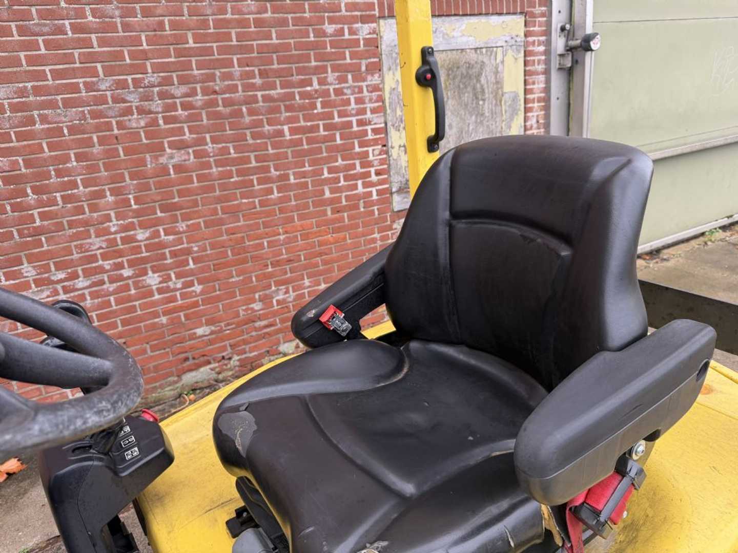Used Forklift Hyster E2.5XN MWB 4 ratų šakinis krautuvas (Image 7)