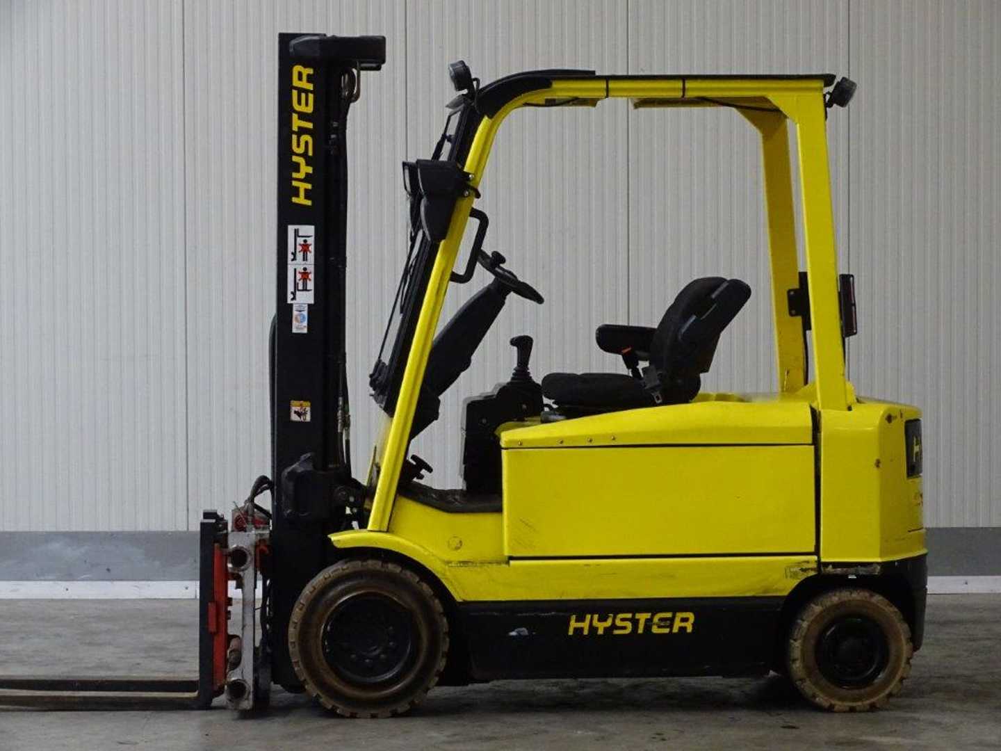 Used Forklift Hyster J3.0XM 4 ratų šakinis krautuvas (Image 3)