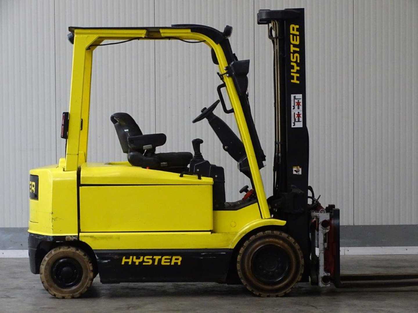 Used Forklift Hyster J3.0XM 4 ratų šakinis krautuvas (Image 5)