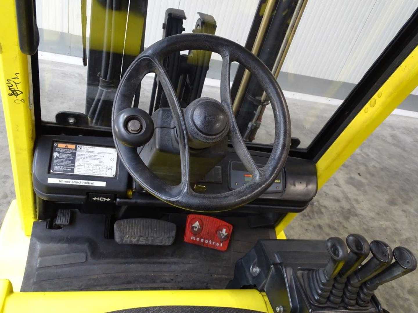 Used Forklift Hyster J3.0XM 4 ratų šakinis krautuvas (Image 8)