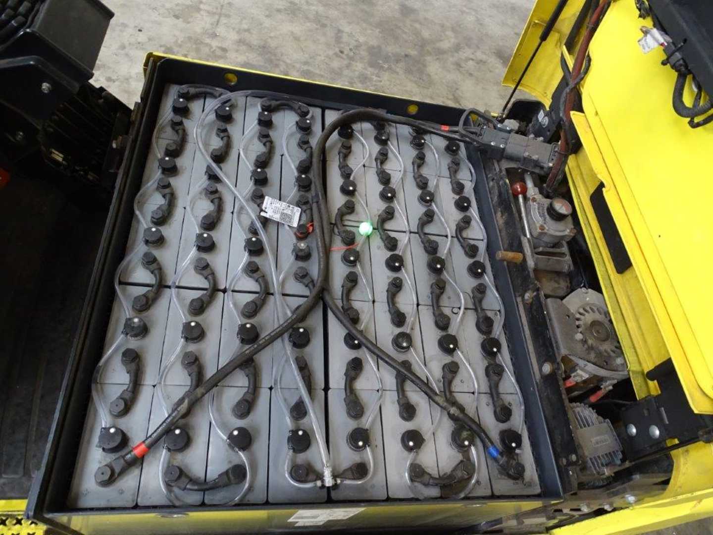 Used Forklift Hyster J3.0XM 4 ratų šakinis krautuvas (Image 9)