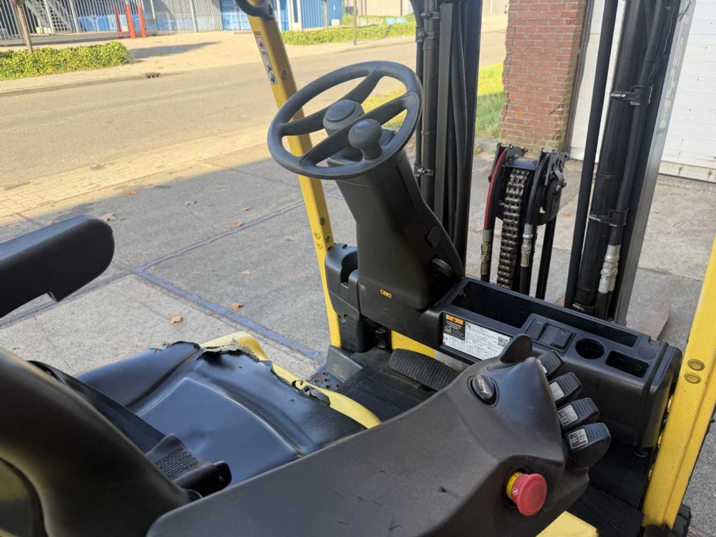 Used Forklift Hyster J2.0XN LWB 4 ratų šakinis krautuvas (Image 9)