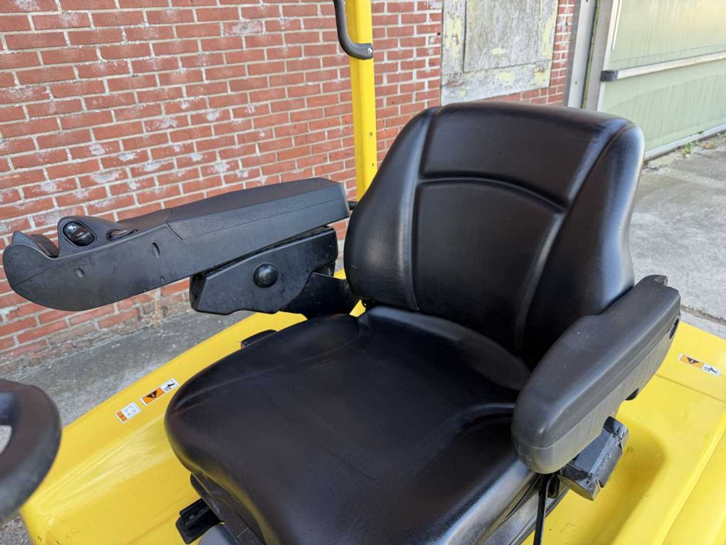 Used Forklift Hyster J1.8XN LWB 4 ratų šakinis krautuvas (Image 7)