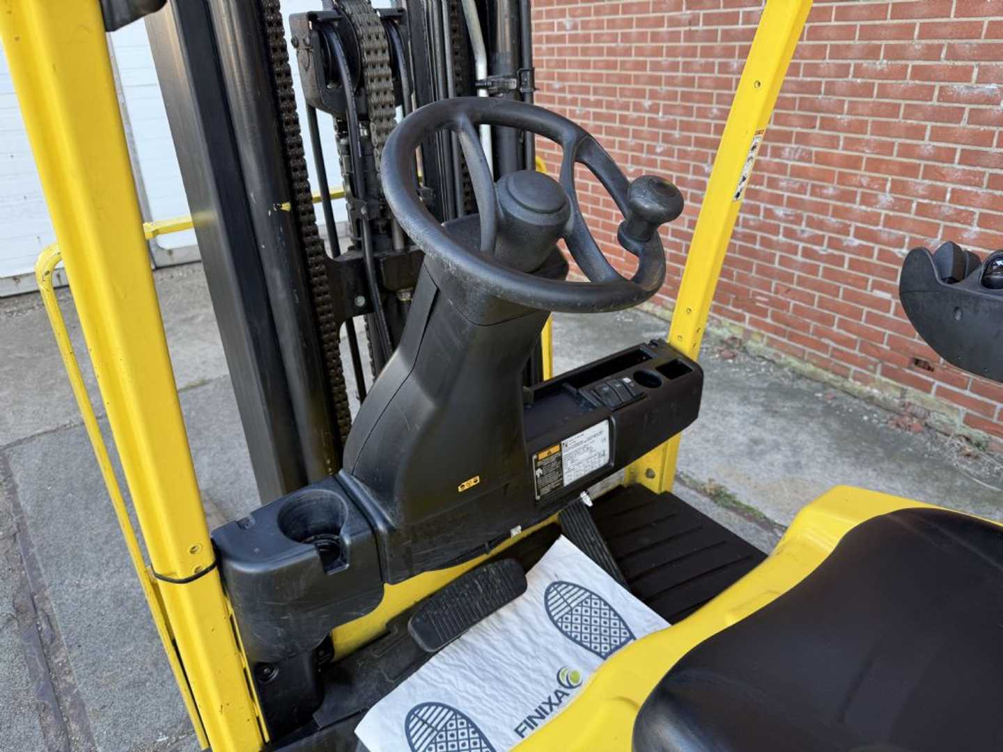 Used Forklift Hyster J1.8XN LWB 4 ratų šakinis krautuvas (Image 8)