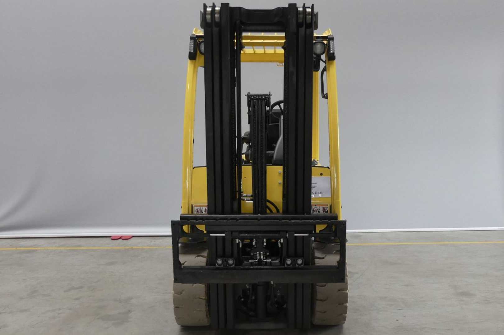 Used Forklift Hyster J2.5XN 4 ratų šakinis krautuvas (Image 2)