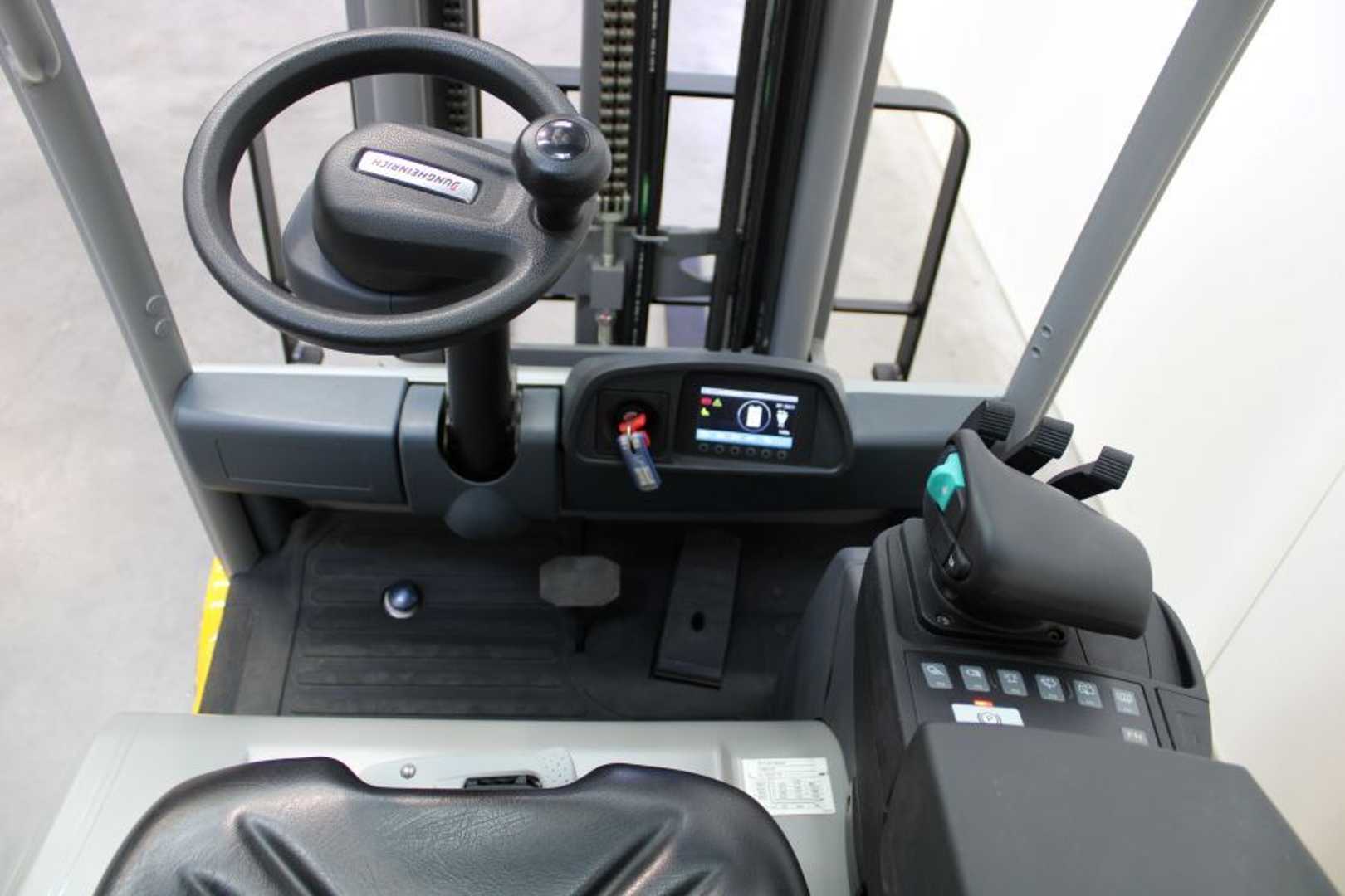 Used Forklift Jungheinrich EFG 320 - 650 DZ 4 ratų šakinis krautuvas (Image 8)