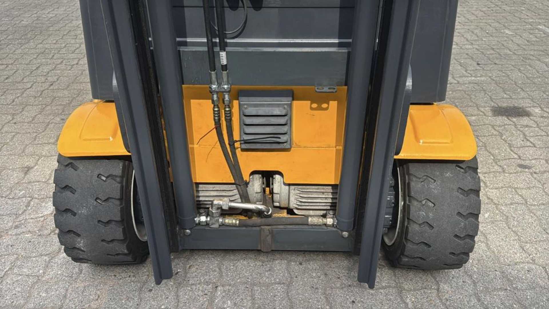 Used Forklift Jungheinrich EFG320 4 ratų šakinis krautuvas (Image 7)