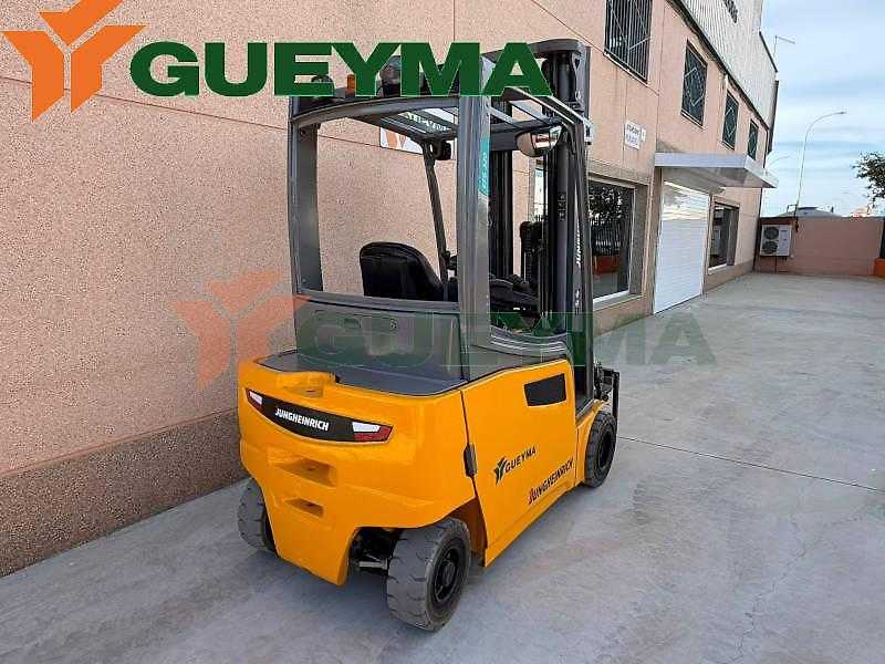 Used Forklift Jungheinrich EFG-320 4 ratų šakinis krautuvas (Image 3) Used Forklift Jungheinrich EFG-320 4 ratų šakinis krautuvas (Image 3)