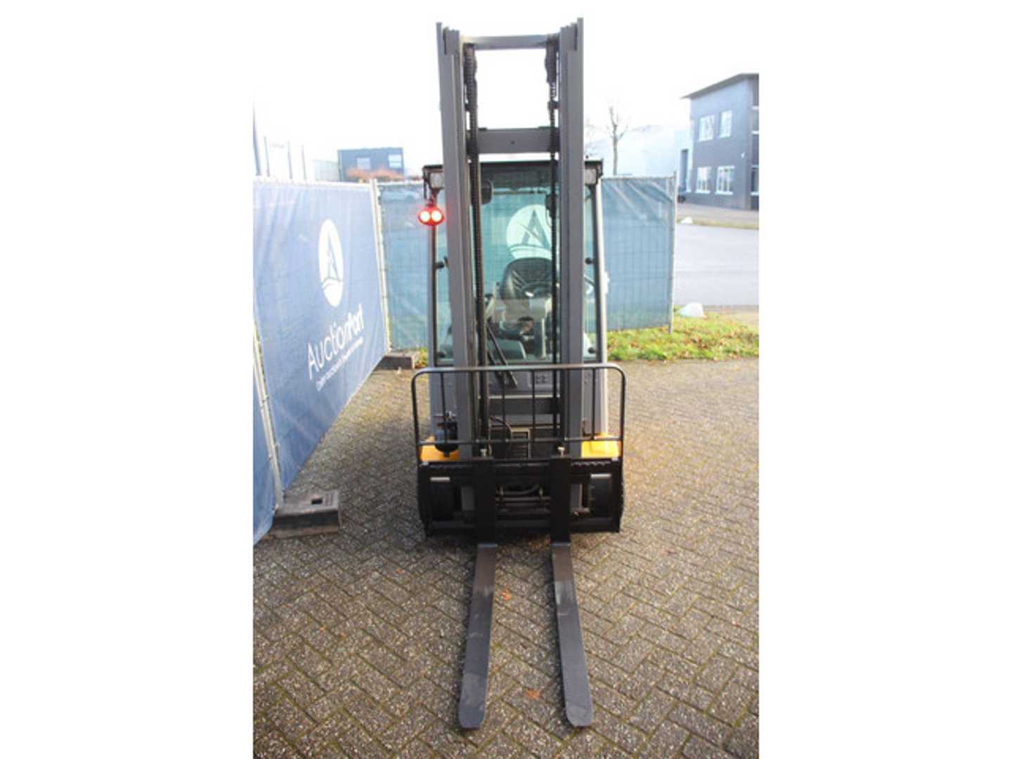 Used Forklift Jungheinrich EFG 320 4 ratų šakinis krautuvas (Image 7)