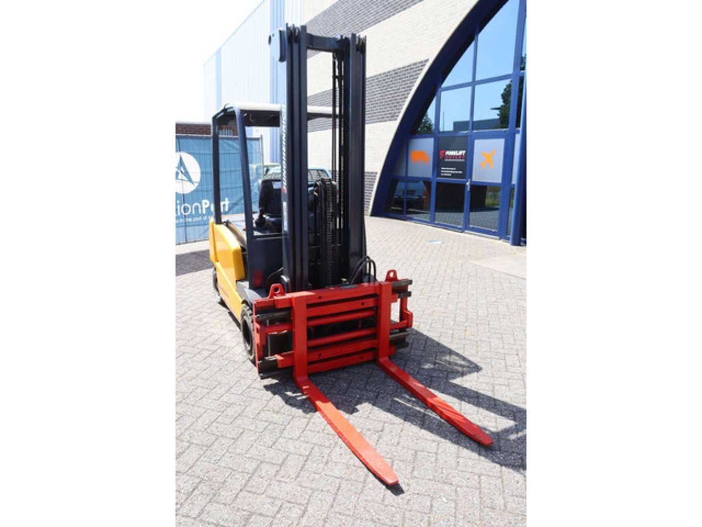 Used Forklift Jungheinrich EFG 320 4 ratų šakinis krautuvas (Image 7)