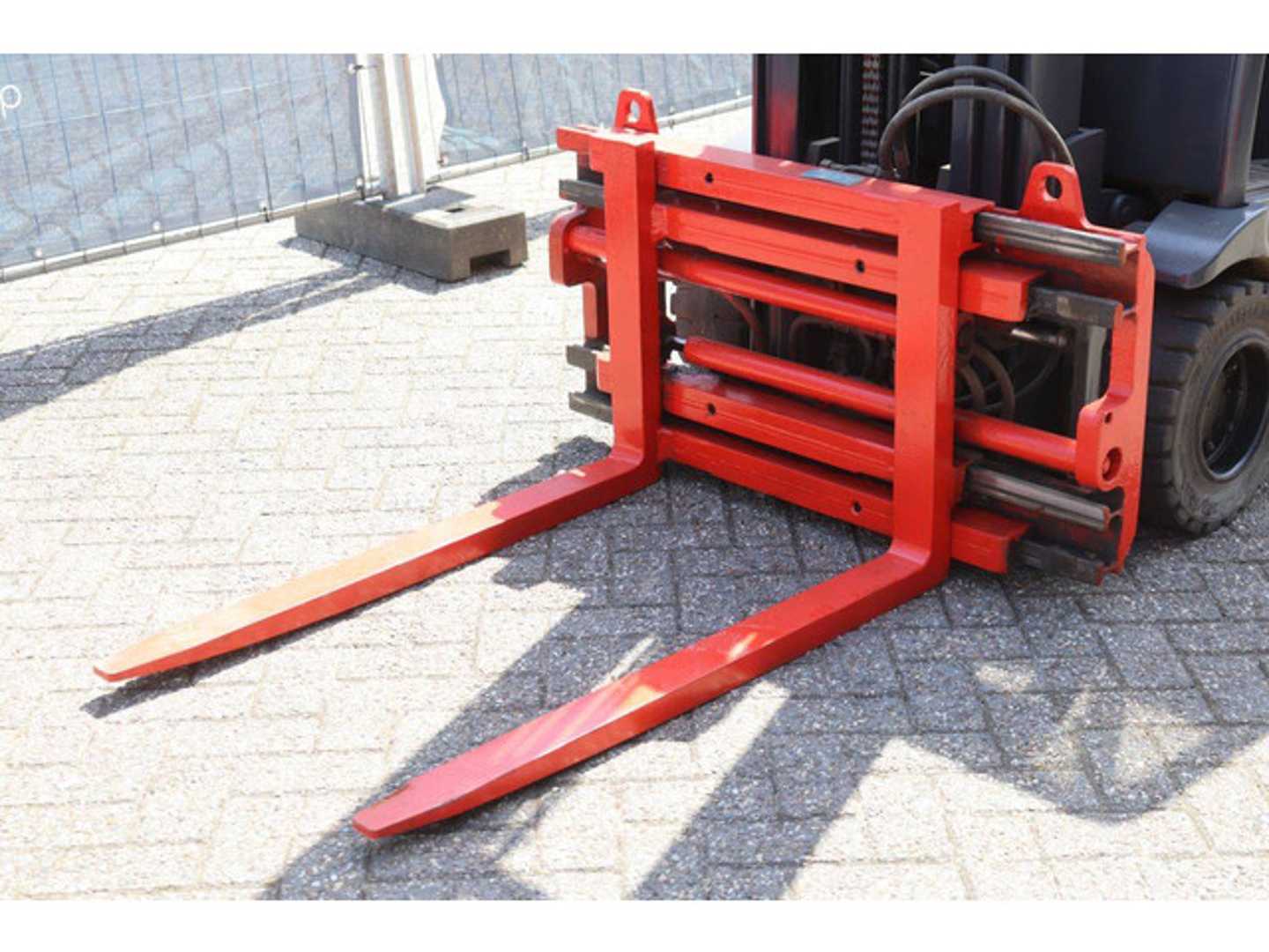 Used Forklift Jungheinrich EFG 320 4 ratų šakinis krautuvas (Image 10)