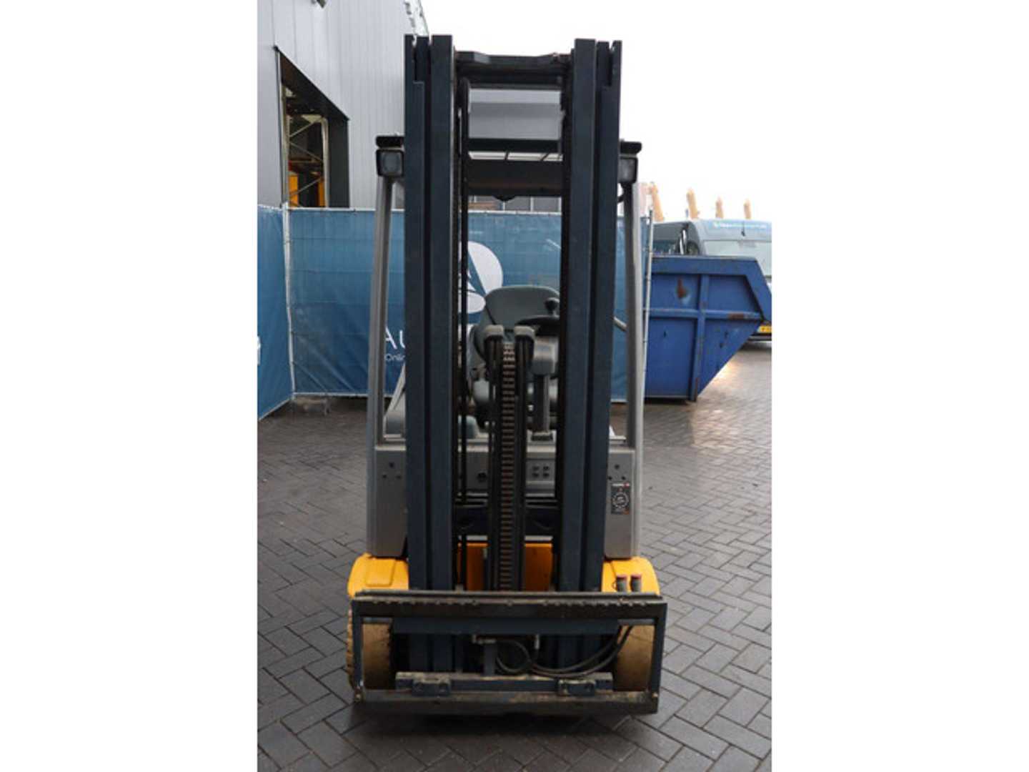Used Forklift Jungheinrich EFG 216 440DZ 4 ratų šakinis krautuvas (Image 8) Used Forklift Jungheinrich EFG 216 440DZ 4 ratų šakinis krautuvas (Image 8)