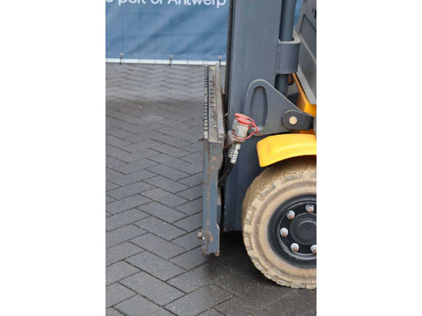 Used Forklift Jungheinrich EFG 216 440DZ 4 ratų šakinis krautuvas (Image 10) Used Forklift Jungheinrich EFG 216 440DZ 4 ratų šakinis krautuvas (Image 10)