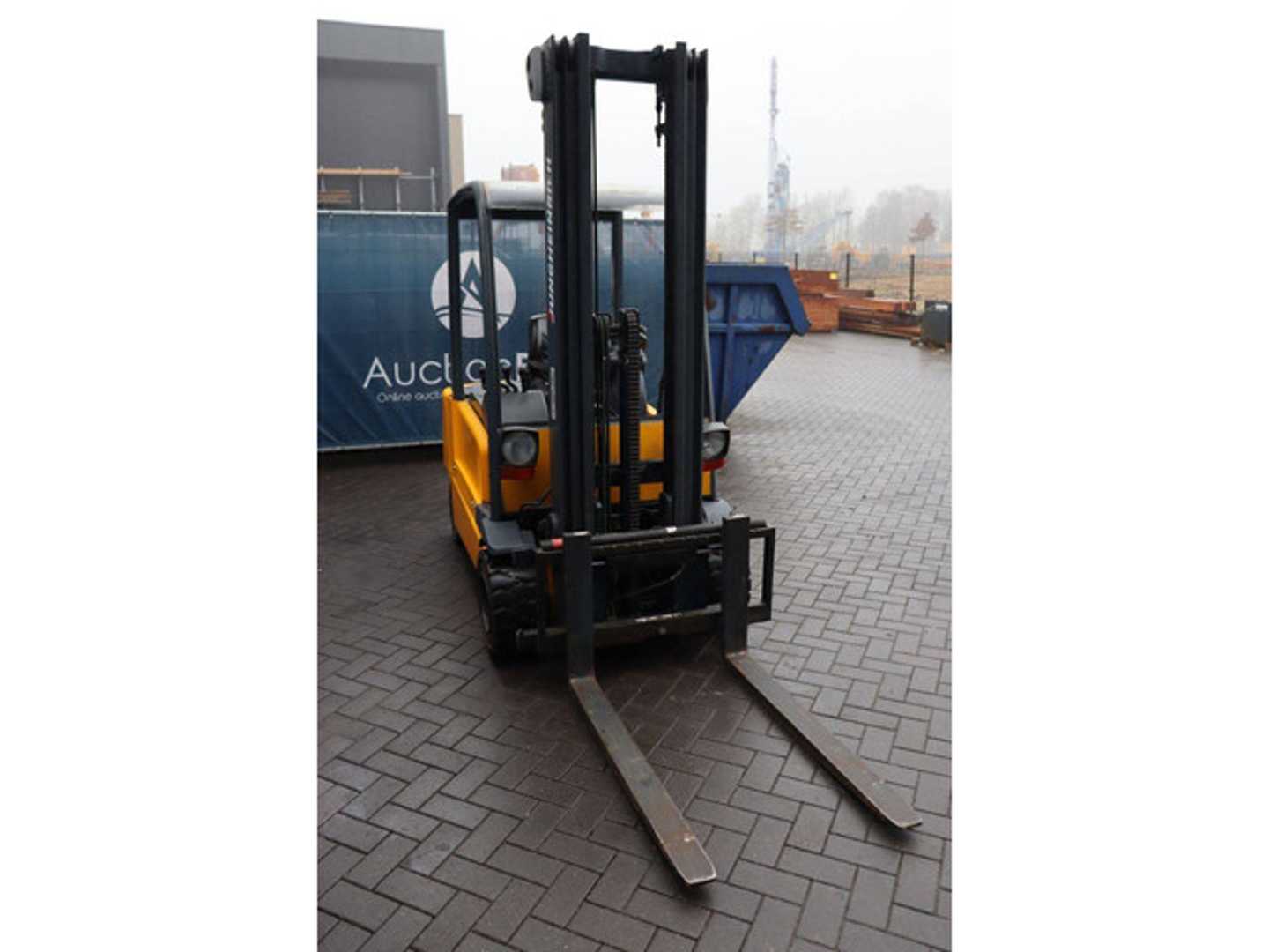 Used Forklift Jungheinrich EFG 320 4 ratų šakinis krautuvas (Image 7)