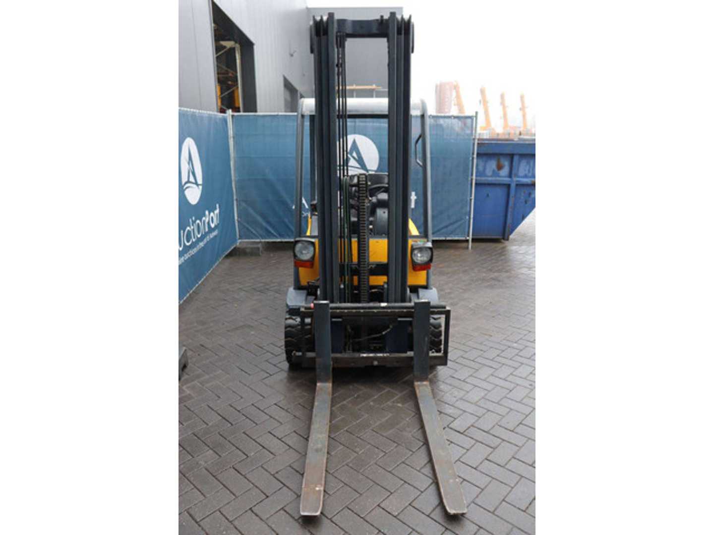 Used Forklift Jungheinrich EFG 320 4 ratų šakinis krautuvas (Image 8)